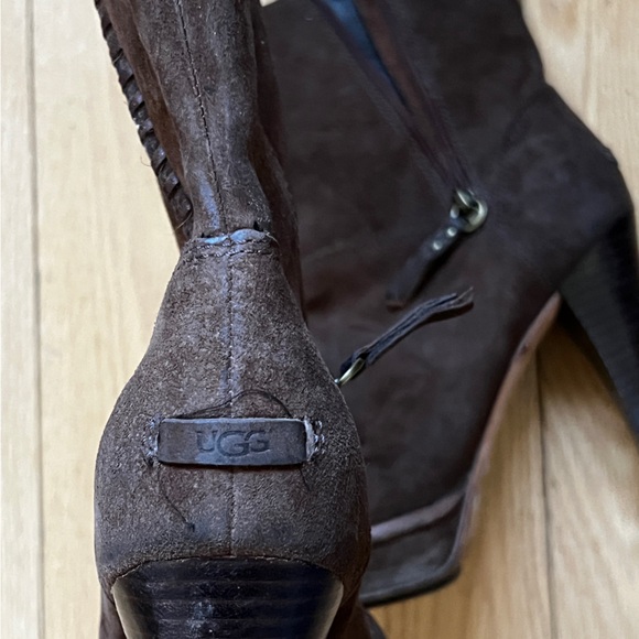 UGG High Heel Boots - Picture 3 of 3